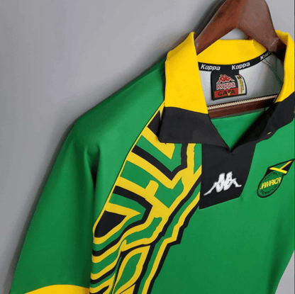 Camiseta de visitante de Jamaica 1998