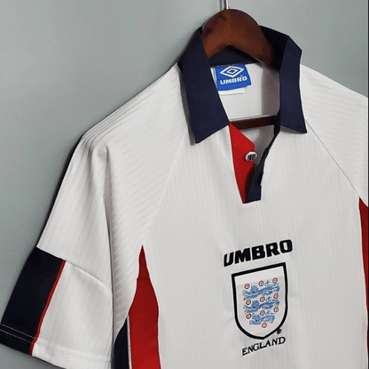 Camiseta local de Inglaterra 1998