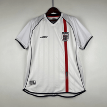 Camiseta local de Inglaterra 2000