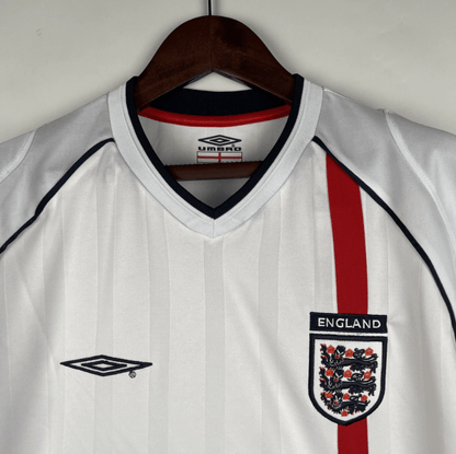 Camiseta local de Inglaterra 2000