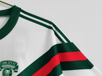 Camiseta local del Cork City 1988/89
