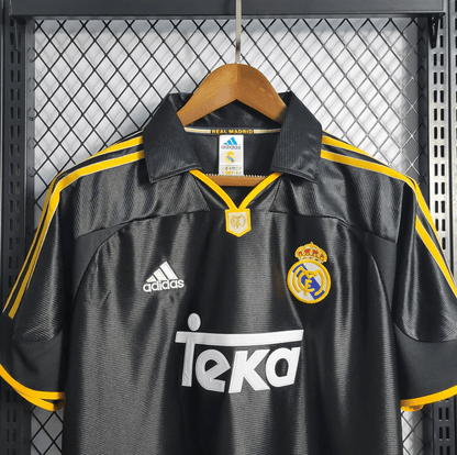 Camiseta visitante del Real Madrid 98/99