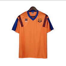 Camiseta visitante del Barcelona 89/92