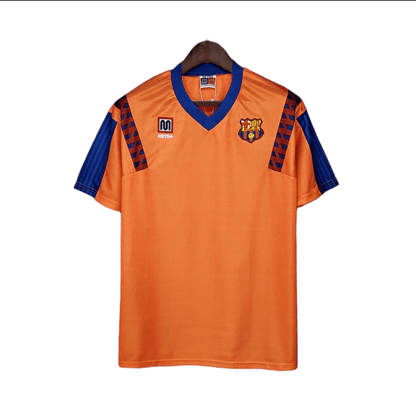 Camiseta visitante del Barcelona 89/92