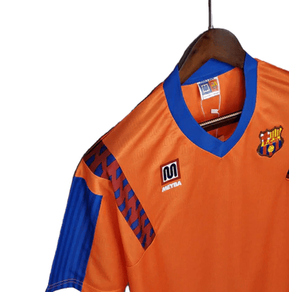 Camiseta visitante del Barcelona 89/92