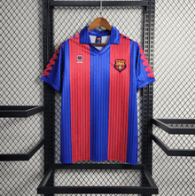 Camiseta local del Barcelona 90/91
