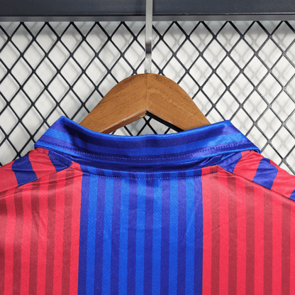 Camiseta local del Barcelona 90/91