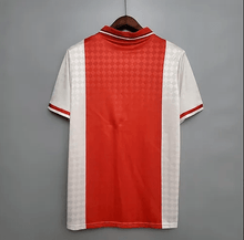 Camiseta local del Ajax 90/91