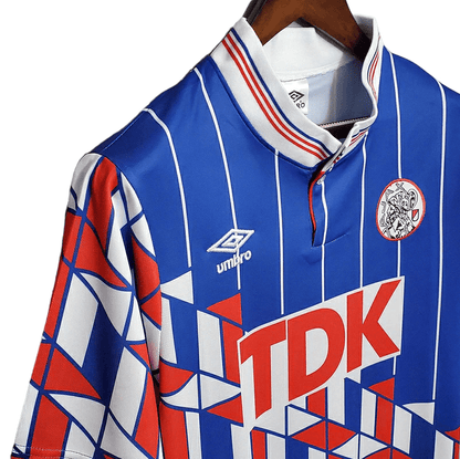 Camiseta del Ajax 90/91