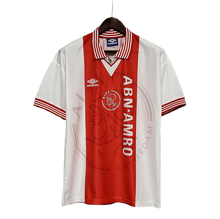 Camiseta local del Ajax 95/96