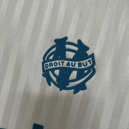 Camiseta local del Marsella 90/91