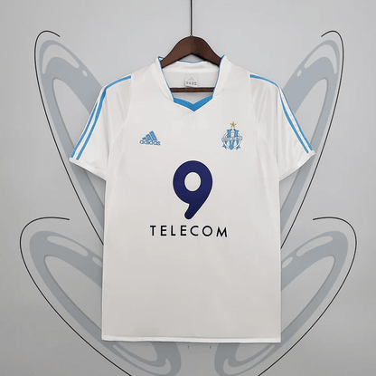Camiseta local del Marsella 02/03