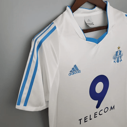 Camiseta local del Marsella 02/03
