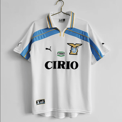 Camiseta local de la Lazio 1999/00
