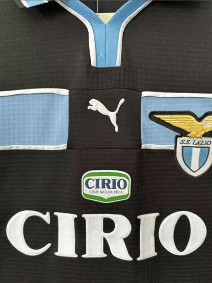 Camiseta local de la Lazio 1999/00