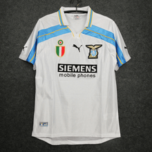 Camiseta local de la Lazio 2000/01