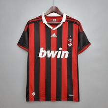 Camiseta local del AC Milan 2009/10