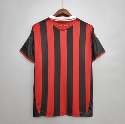 Camiseta local del AC Milan 2009/10