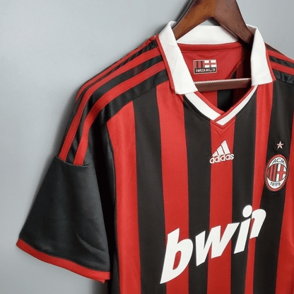 Camiseta local del AC Milan 2009/10
