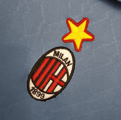 Camiseta local del AC Milan 1995/96