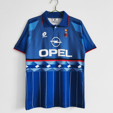 Camiseta local del AC Milan 1995/96