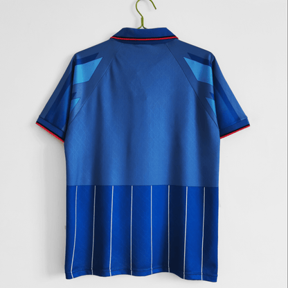 Camiseta local del AC Milan 1995/96