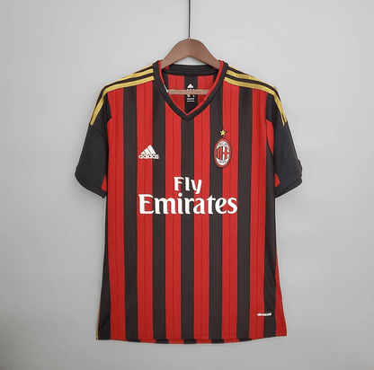 Camiseta local del AC Milan 2013/14