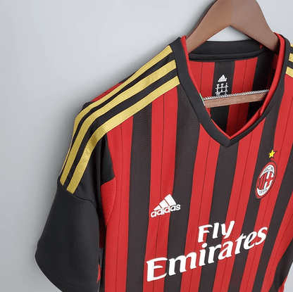 Camiseta local del AC Milan 2013/14