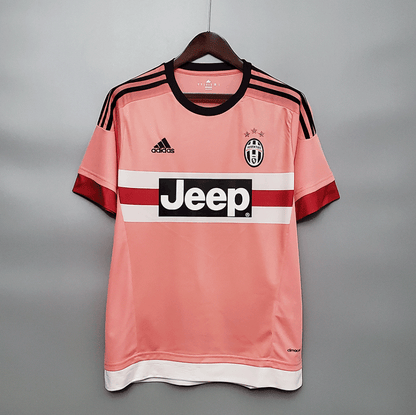 Camiseta de visitante de la Juventus 2015/16