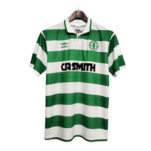 Camiseta local del Celtic 89/91