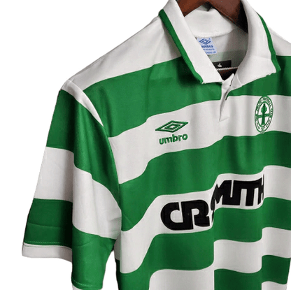 Camiseta local del Celtic 89/91