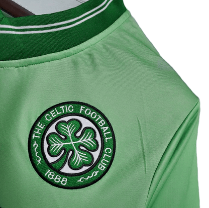 Camiseta de visitante del Celtic 84/86