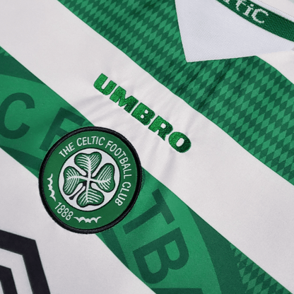 Camiseta local del Celtic 98/99