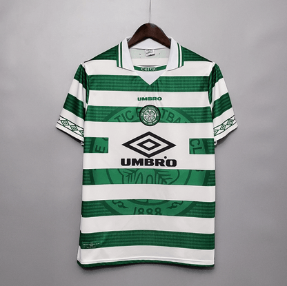 Camiseta local del Celtic 98/99