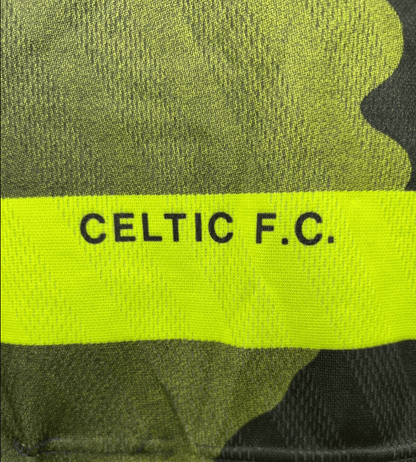 Camiseta de visitante del Celtic 96/97