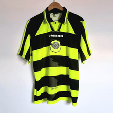 Camiseta de visitante del Celtic 96/97