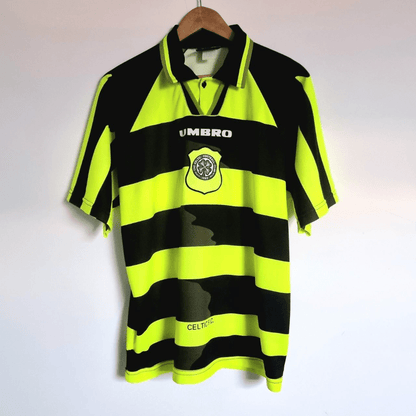 Camiseta de visitante del Celtic 96/97
