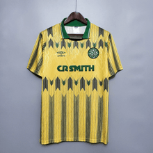 Camiseta de visitante del Celtic 92/93
