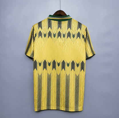 Camiseta de visitante del Celtic 92/93
