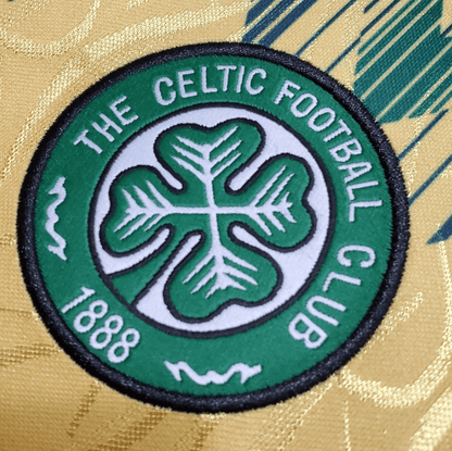 Camiseta de visitante del Celtic 92/93