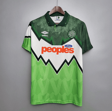 Camiseta de visitante del Celtic 91/92