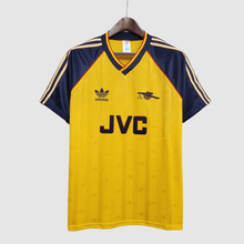 Camiseta de visitante del Arsenal 88/89