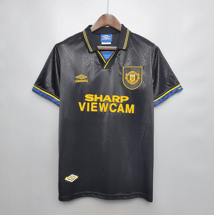 Camiseta de visitante del Manchester United 93/94