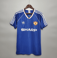 Camiseta de visitante del Manchester United 88/90
