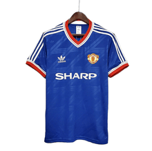 Camiseta de visitante del Manchester United 1988