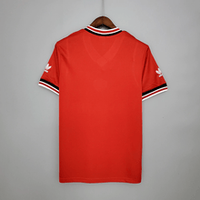 Camiseta local del Manchester United 85/86