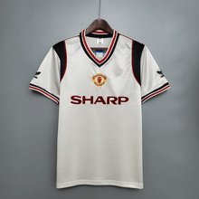 Camiseta de visitante del Manchester United 84/86