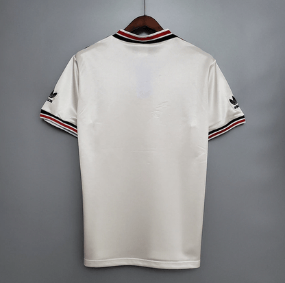 Camiseta de visitante del Manchester United 84/86