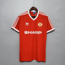 Camiseta local del Manchester United 86/88