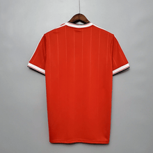 Camiseta local del Manchester United 86/88